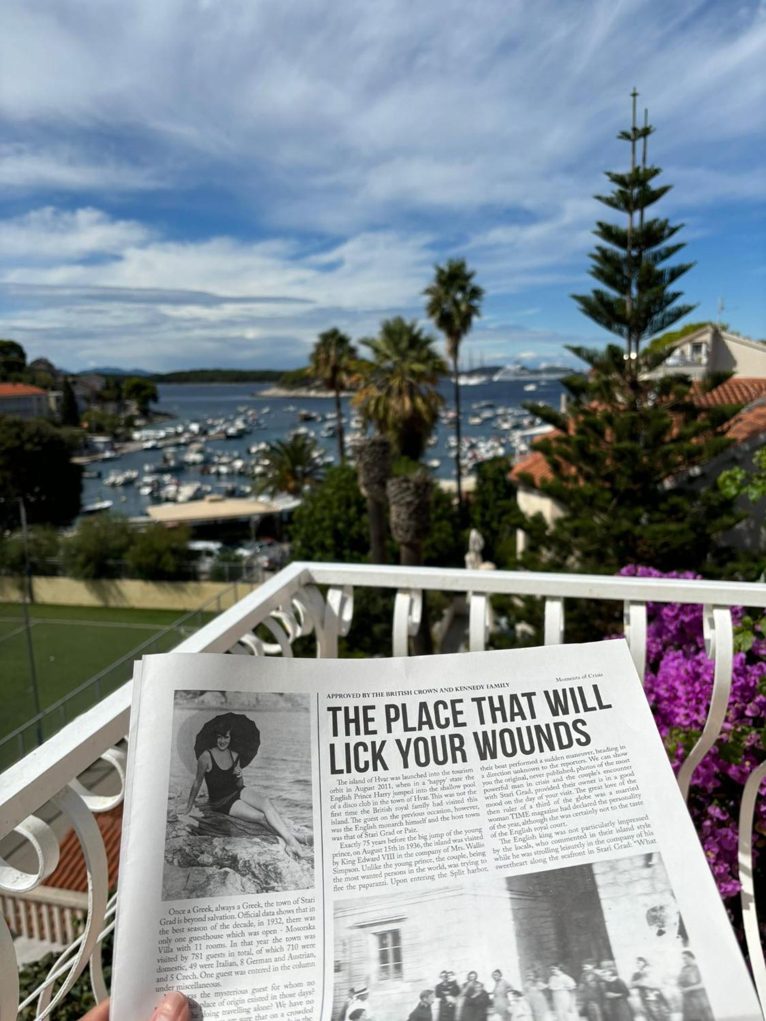 Apartments Fora - Hvar Хвар Екстер'єр фото